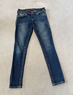 Rock Revival Skinny Jeans thumbnail 1