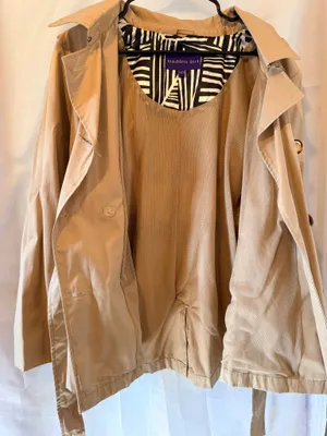 Madden Girl Trench Coat thumbnail 5