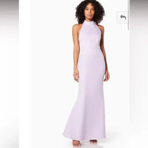 NWT Elliatt Estonia Purple Sheath Halter Dress (great for prom) thumbnail 5
