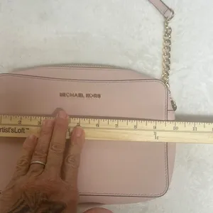 Michael Kors Pink Crossbody Bag with Structured Design thumbnail 14