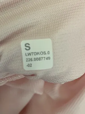 Lululemon NWT Shake It Out High Rise Run 2.5 Athletic Shorts light pink Size S thumbnail 8