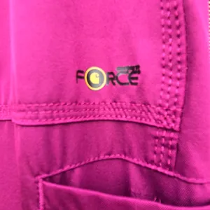 Carhartt Force Scrubs Magenta Petite 3XL Pants thumbnail 3