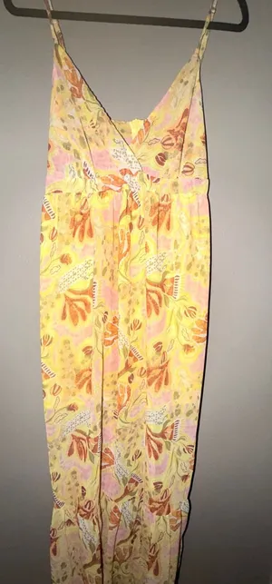 Sunshine Floral Spaghetti thumbnail 1