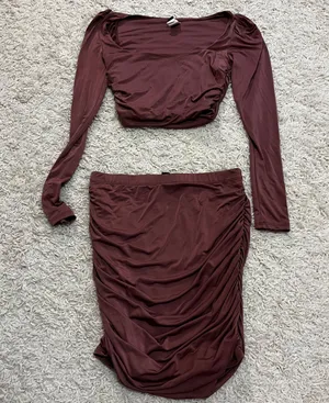 Windsor Shirt And Skirt Matching Set Size Small thumbnail 1