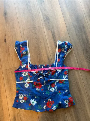 Free People Call Me Baby Blouse thumbnail 4