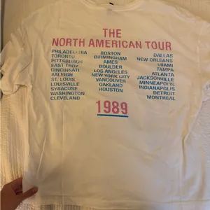 Hennes & Mauritz Rolling Stones Tour Tee - White thumbnail 3