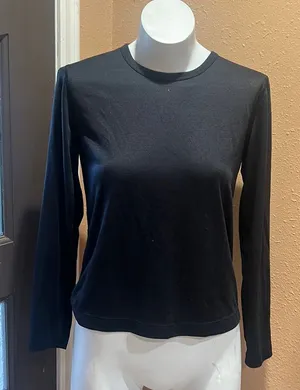 Patagonia black long sleeve top thumbnail 1