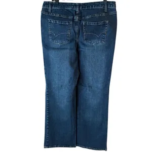LA Blues Women's Plus Size Rodeo Denim Blue Jeans ~ Size (18) 3 thumbnail 3