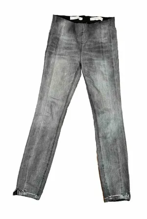 Pilcro and the Letterpress High Rise Denim Legging sz 28 Gray Pant Anthropolgie‎ thumbnail 1