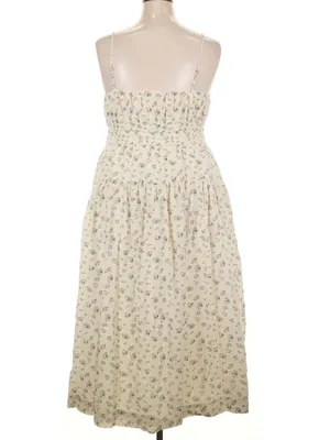 Lucky Brand Tea Length Floral Cotton Sundress XXL Excellent Condition thumbnail 3
