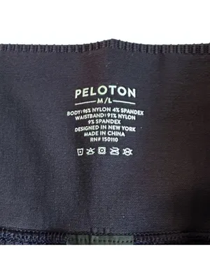 NWT Peloton Seamless High Rise Leggings Blue Size Medium / Large thumbnail 8