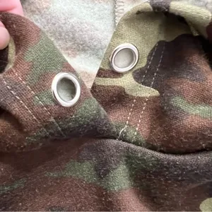 Justify Camo Print Pullover Hoodie Women’s Size 1X thumbnail 3