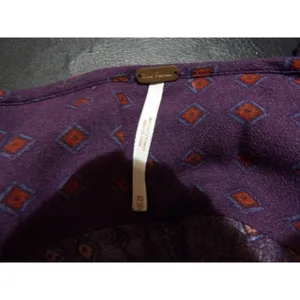 Free People Womens Purple Sunset Boulevard Boho‎ Short Romper XS thumbnail 5