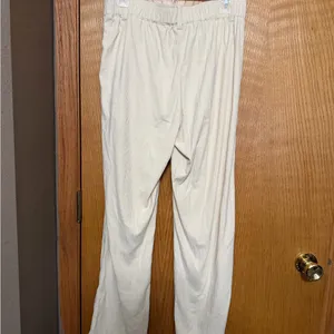 NWT Halara size medium corduroy pants thumbnail 3