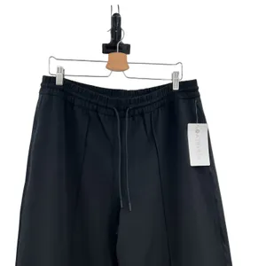 Athleta Endeavor Relaxed Pant Black Wide‎ Leg Pull On NWT Size Large thumbnail 4