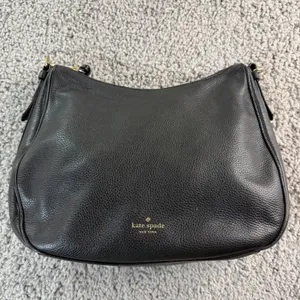 Kate Spade New York Mulberry Street Vivian Shoulder Bag – Black Pebbled Leather thumbnail 4