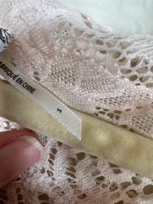 Intimately Free People Pink Lace Bralette Top Womens S Romantic Girly Coquette thumbnail 7