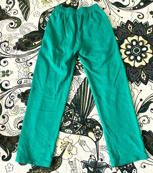 Alo Yoga Accolade Straight Leg Sweatpant Green Emerald S thumbnail 8