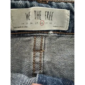 Free People We the Free jean skirt blue size 28 thumbnail 5