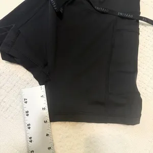 Aerie Offline small Goals hip pockets 4" Shortie bike shorts SH2 3276 thumbnail 3
