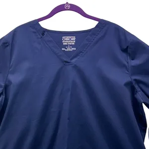 Cherokee‎ Navy Scrub Top XL thumbnail 3
