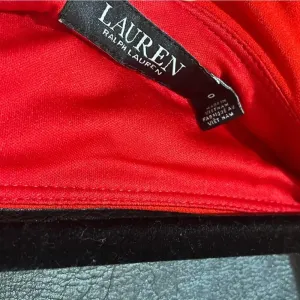 Ralph‎ Lauren Red Off Shoulder Dress Size 0 thumbnail 10