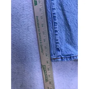Abercrombie & Fitch Straight Jeans Womens 29 Light Blue Vintage Stretch Denim thumbnail 5