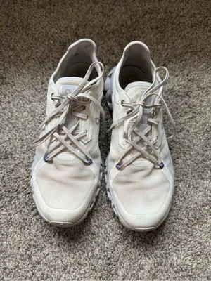 On Cloud X 3 AD Athletic Shoes in Undyed/Nimbus thumbnail 2