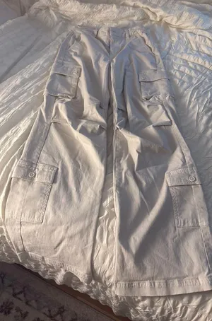 target cream cargo pants  thumbnail 1