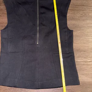 NWT SPANX The Perfect‎ Ponte V-Neck Seamed Top small thumbnail 9
