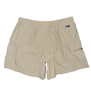 Columbia Sandy River II Cargo Shorts Sz Large Tusk Omni-Shade UPF 30 6” inseam thumbnail 2