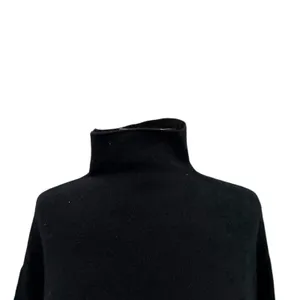 Aritzia Wilfred Lorin Sweater‎ Black Wool Alpaca Turtleneck Womens Small thumbnail 4