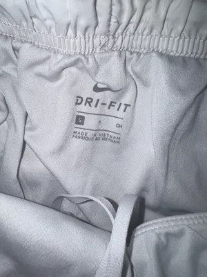Small White Nike Shorts Dri-Fit Running thumbnail 2