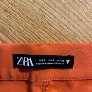 Zara Flared Pants with Slits. Size S‎ thumbnail 3