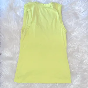 A New Day Yellow Sleeveless Top thumbnail 3
