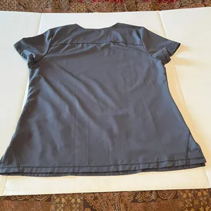 Dickies Dynamix grey‎ Scrub Top short sleeve size XL women's thumbnail 8
