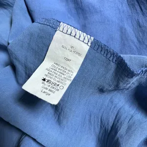 Beeson River Maxi Dress NWT Women's Large Lagenlook Ruffle‎ Drop Waist Blue thumbnail 6