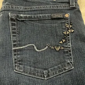 7 For all Mankind Bootcut Jeans thumbnail 3