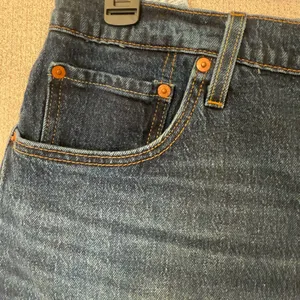 Levis 501 Womens Size Large cheeky cutoff denim blue‎ jean shorts thumbnail 3