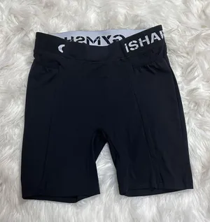 Gymshark Legacy Fitness Logo Biker Shorts thumbnail 1