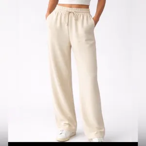 ZARA Cream Pull-On Pants Elastic Waist Women’s Size L New With Tags(A249)&✨ thumbnail 2