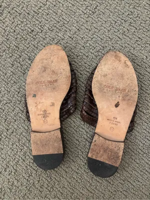 Vintage Cole haan leather mules thumbnail 3