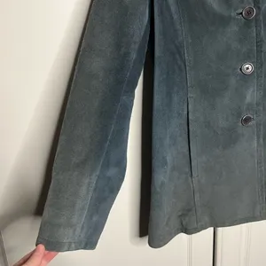 Vintage Coach 100% Suede Leather Jacket – Y2K Era thumbnail 10