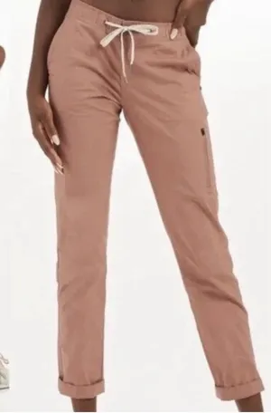 Vuori Ripstop Climber Pant Light Terracotta Women Hiking Utility Pant Size Small thumbnail 1
