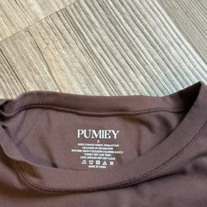 Women’s Brown Pumiey Bodysuit thumbnail 2