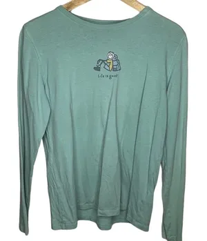 Life Is Good Long Sleeve T-Shirt thumbnail 1