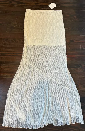Altar'd State Lace Maxi Skirt thumbnail 3