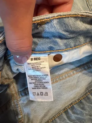 Aeropostale Low-Rise 90s Baggy Jeans thumbnail 5