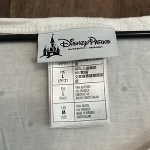 Disney Parks Women's Medium Minnie Mouse Dancing In The Polka Dots T-Shirt‎ thumbnail 3
