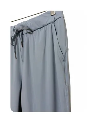 Sage Collective Womens Dusty Blue High Rise Drawstring Activewear Joggers Size S thumbnail 9